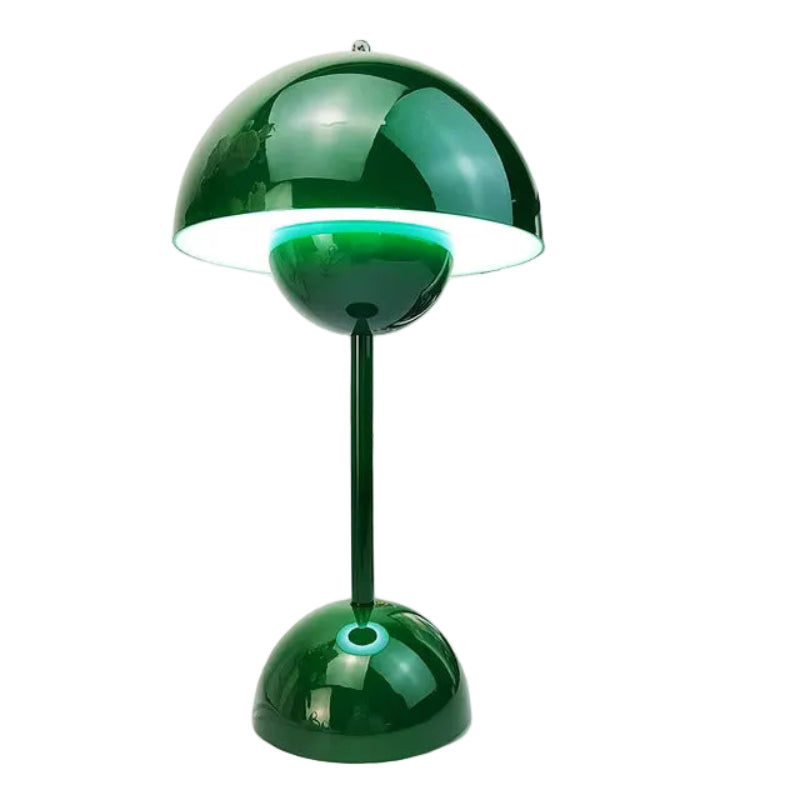 Cordless Retro Table Lamp with Battery | Warm White LED, 3-Level Dimmer 5