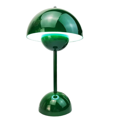 Cordless Retro Table Lamp with Battery | Warm White LED, 3-Level Dimmer 5