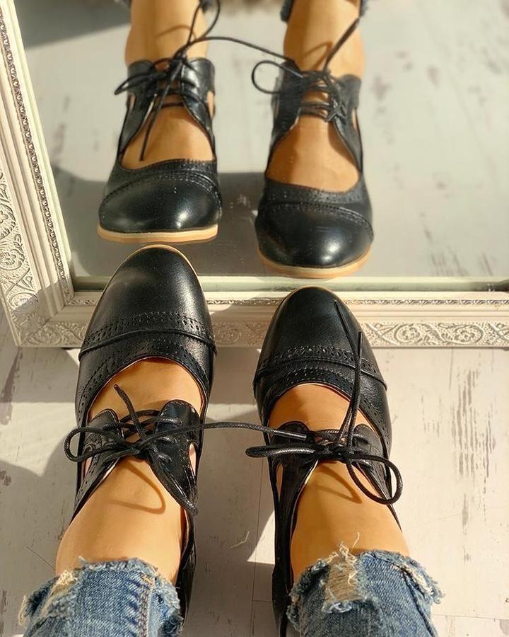 Orthopaedic Vintage Shoes - Lucia