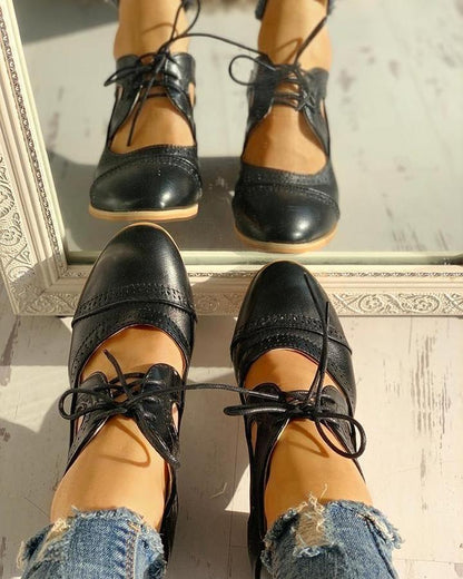 Orthopaedic Vintage Shoes - Lucia