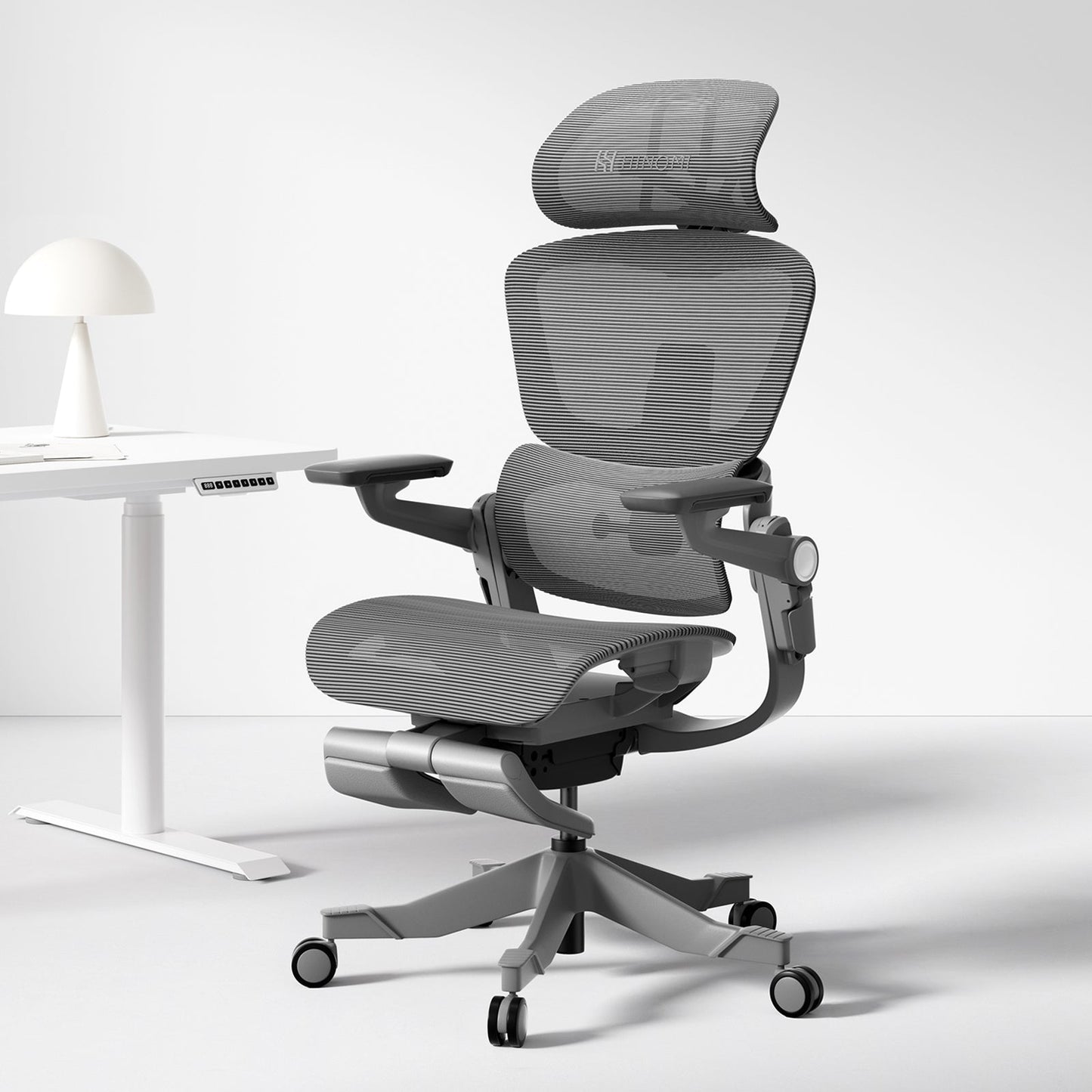 Ergonomic Office Chair with 16 Adjustable Features - ErgoFlex