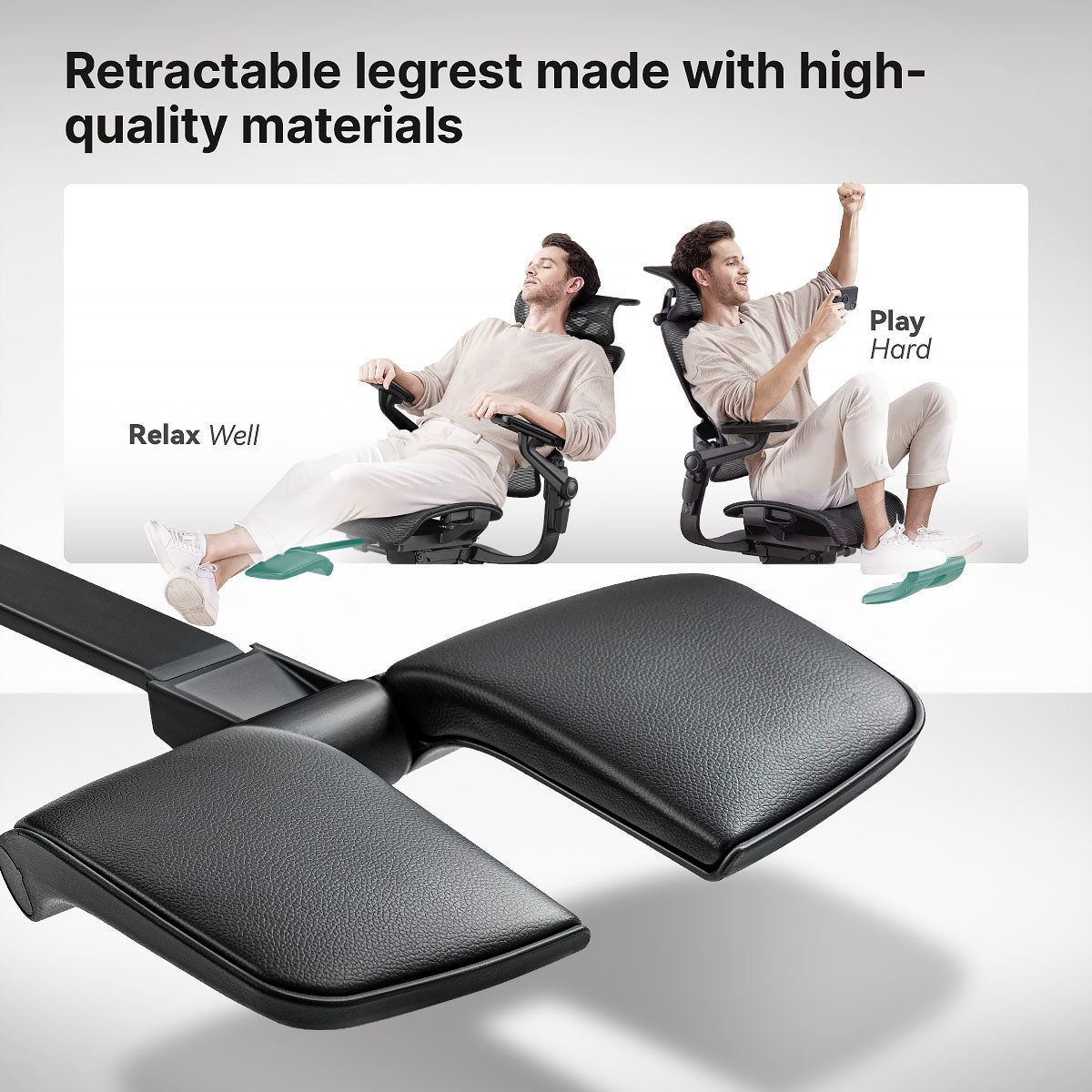 Ergonomic Office Chair with 16 Adjustable Features - ErgoFlex