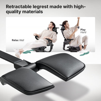 Ergonomic Office Chair with 16 Adjustable Features - ErgoFlex