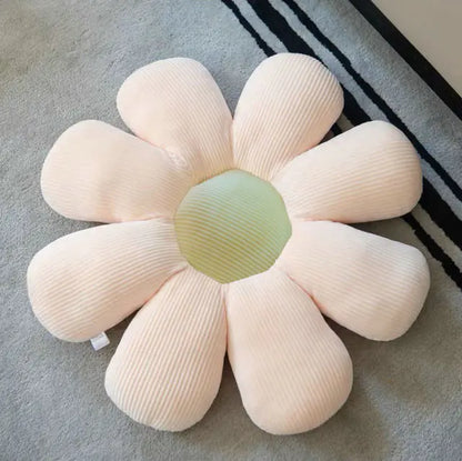 Stylish and Comfortable Flower-Shaped Cushion - Floral Bliss