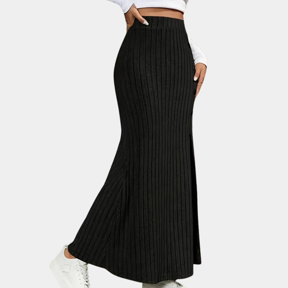 Ruffled maxi skirt – Selina in autumnal magic