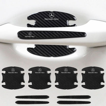 Complete Set for Car Door Protection & Styling - CarSkinz