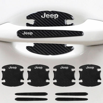 Complete Set for Car Door Protection & Styling - CarSkinz