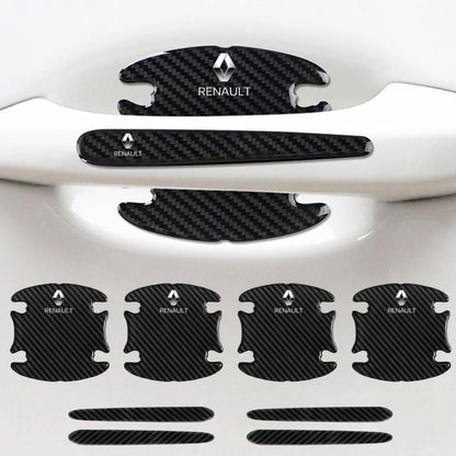 Complete Set for Car Door Protection & Styling - CarSkinz