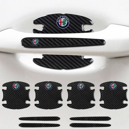 Complete Set for Car Door Protection & Styling - CarSkinz