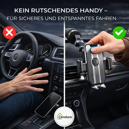 Car Phone Mount with Suction Cup | 360° Rotating Dashboard & Windshield Holder 2