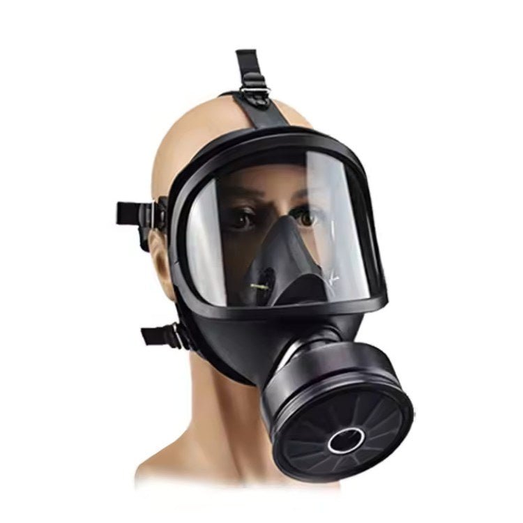 Tactical NBCR Protective Mask with Hydration System 8