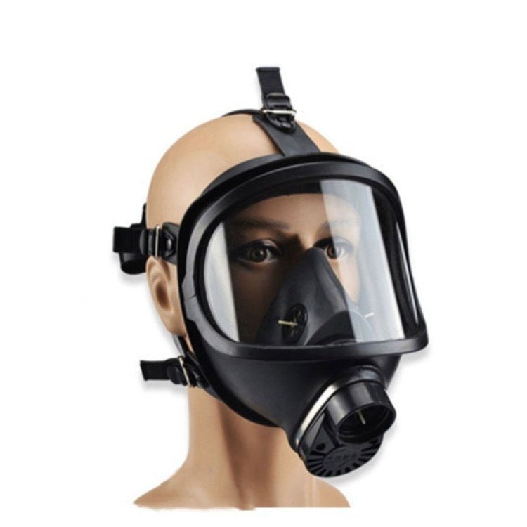 Tactical NBCR Protective Mask with Hydration System 7