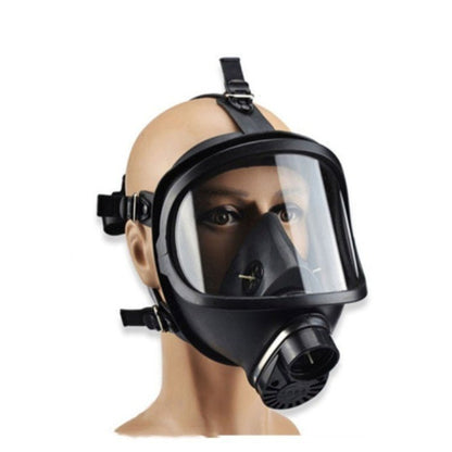 Tactical NBCR Protective Mask with Hydration System 7