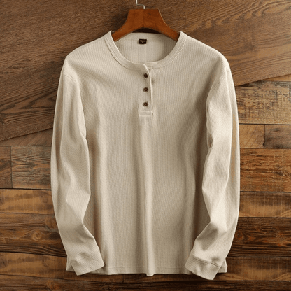 Men's Shirt with Waffle Structure - Mason