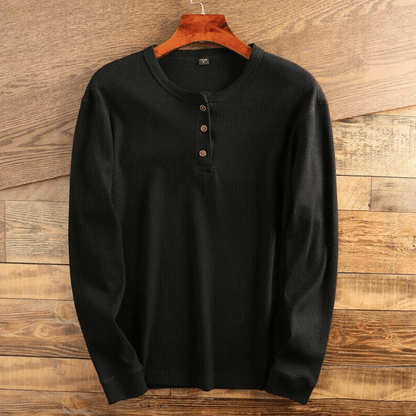 Men's Shirt with Waffle Structure - Mason