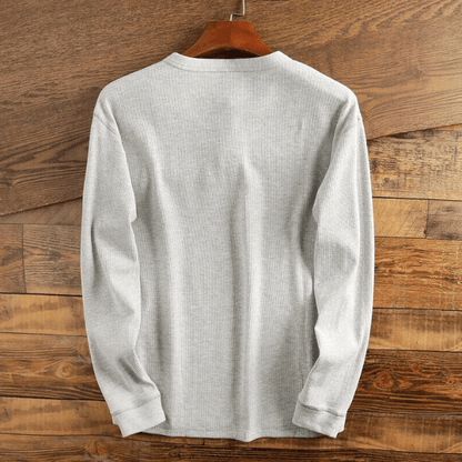 Men's Shirt with Waffle Structure - Mason