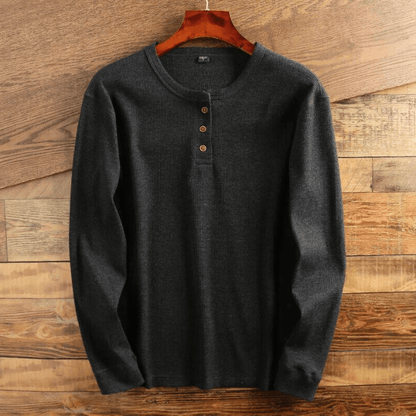 Men's Shirt with Waffle Structure - Mason