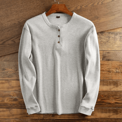 Men's Shirt with Waffle Structure - Mason