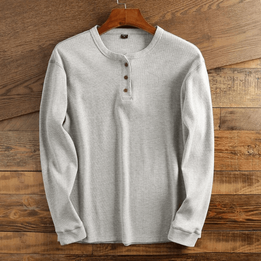 Men's Shirt with Waffle Structure - Mason