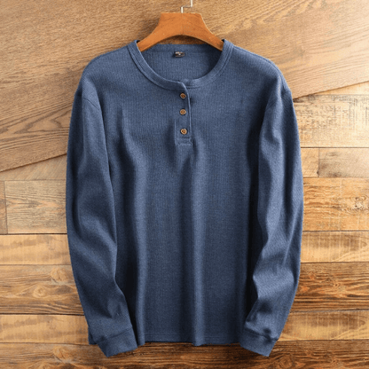 Men's Shirt with Waffle Structure - Mason