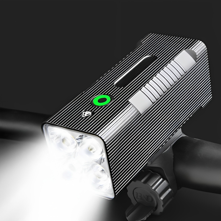 Tactical LED Bicycle Headlight - LumiBlaze
