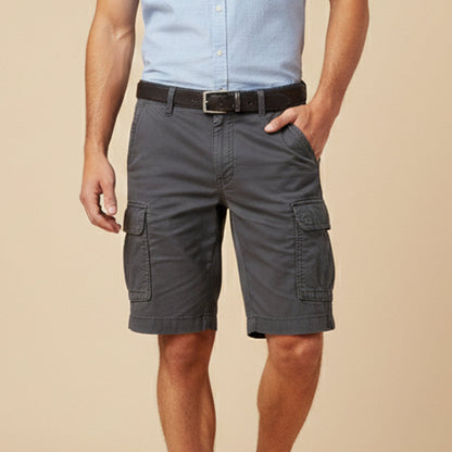 Men's Cargo Shorts with Flap Pockets 12