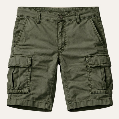 Men's Cargo Shorts with Flap Pockets 2