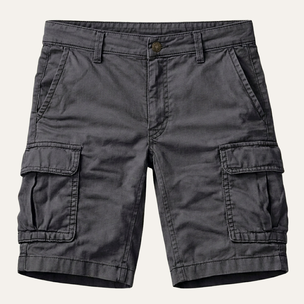 Men's Cargo Shorts with Flap Pockets 3
