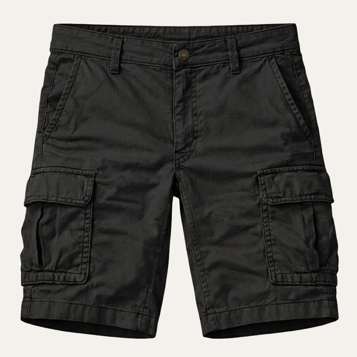 Men's Cargo Shorts with Flap Pockets 4