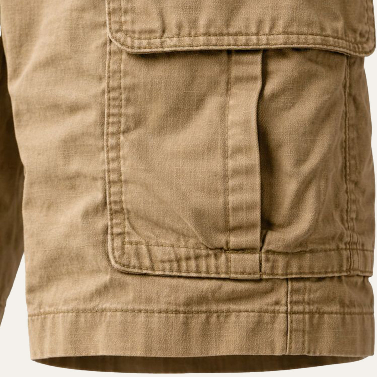 Men's Cargo Shorts with Flap Pockets 7