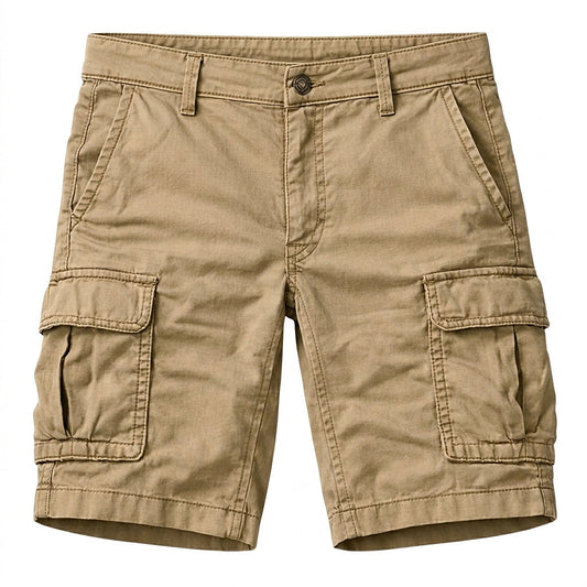 Men's Cargo Shorts with Flap Pockets 1
