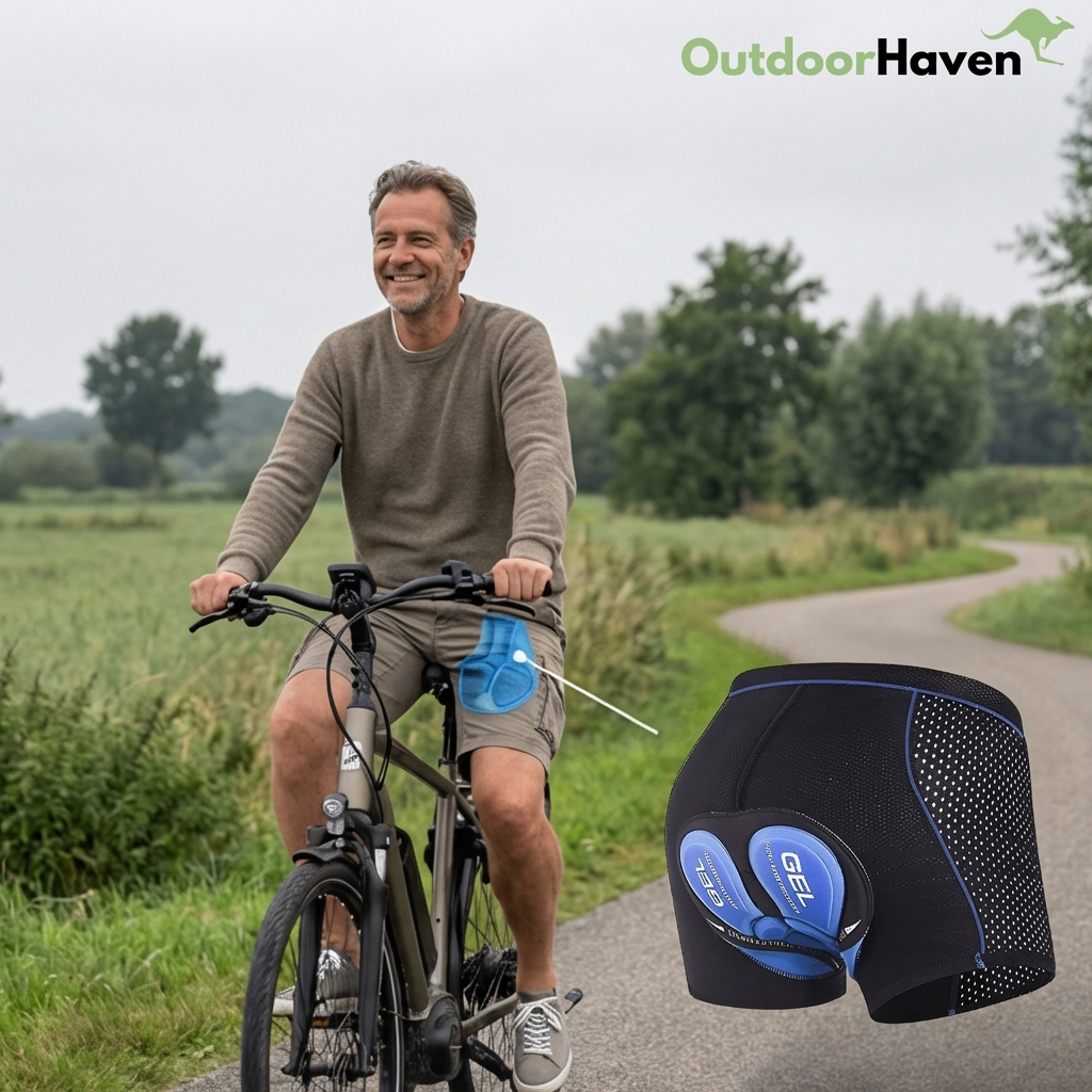 Gel-Padded Cycling Undershorts - Men & Women 5
