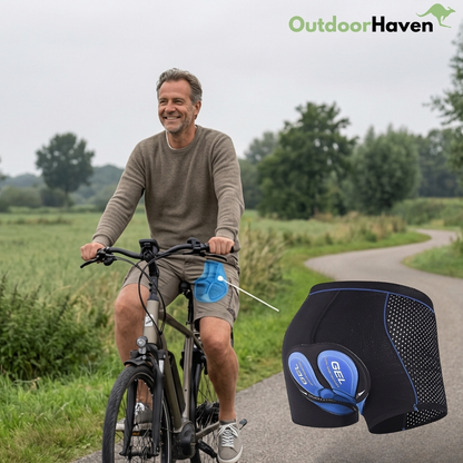 Gel-Padded Cycling Undershorts - Men & Women 5