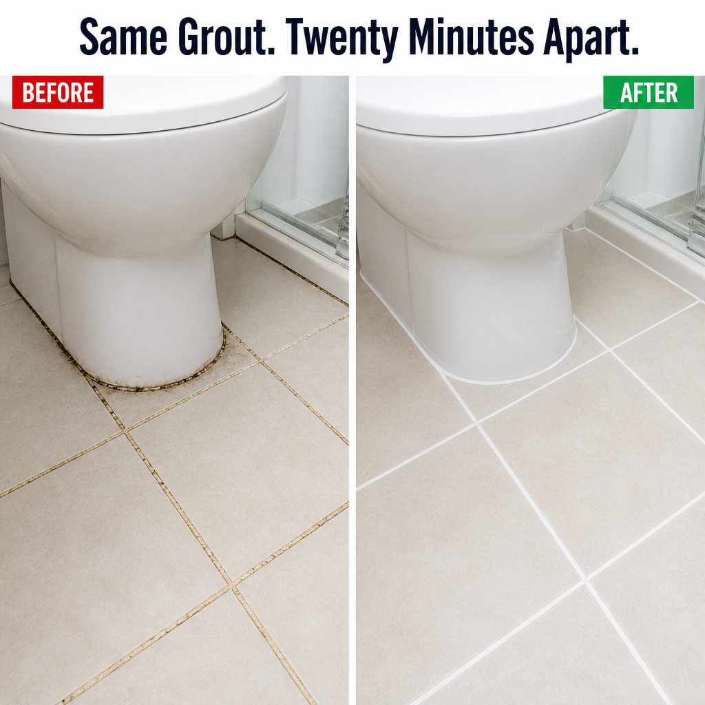 Grout Restoration Pen - Cover Stained Grout Lines in Minutes 3