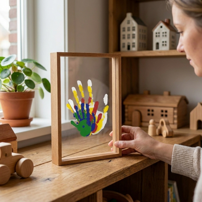 Family Handprint Keepsake Kit with Frame 1