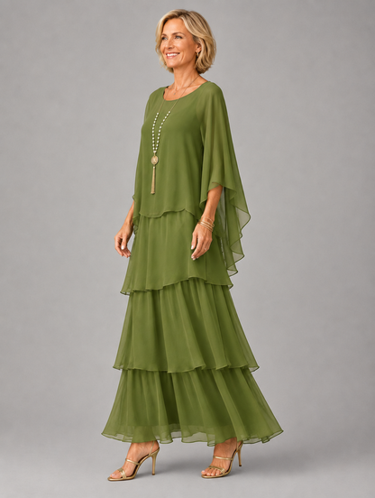 Elegant Flowing Maxi Dress 13