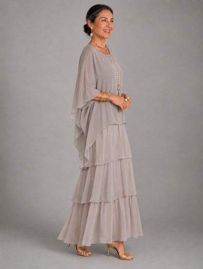 Elegant Flowing Maxi Dress 19