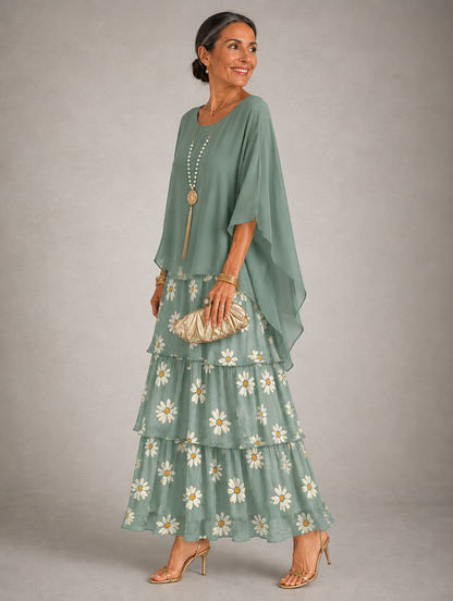 Elegant Flowing Maxi Dress 34