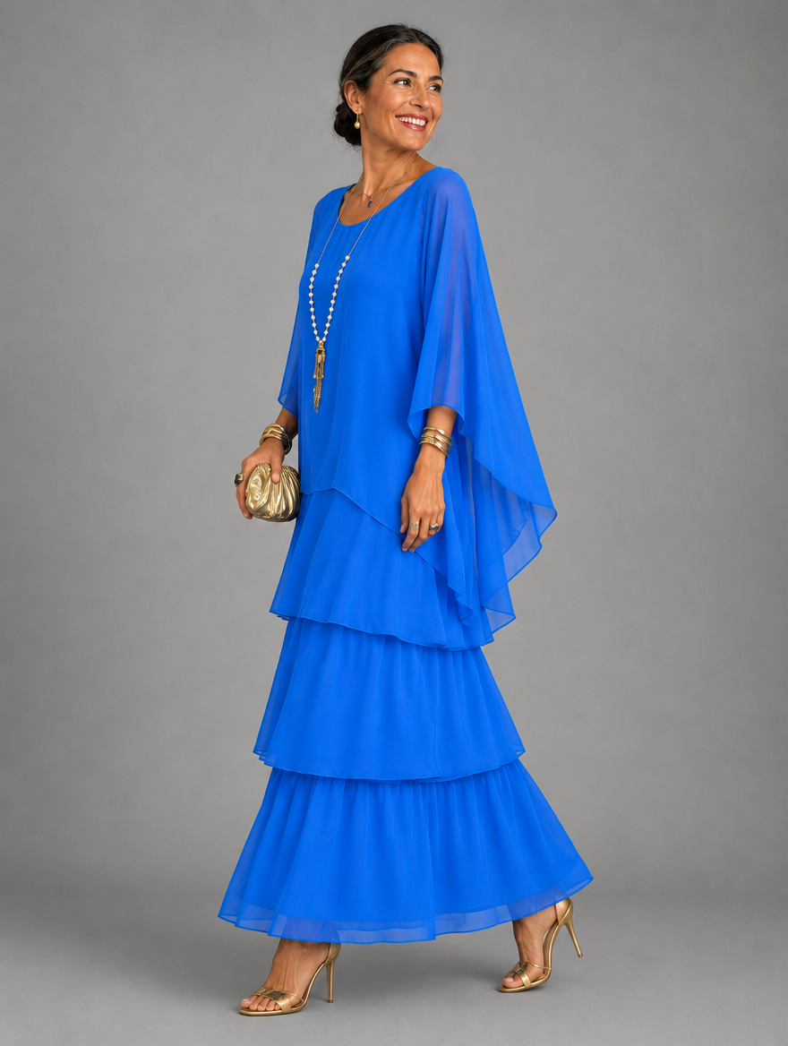 Elegant Flowing Maxi Dress 25