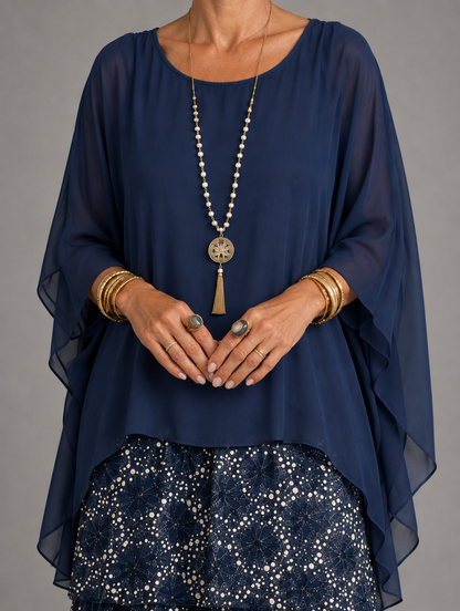 Elegant Flowing Maxi Dress 45