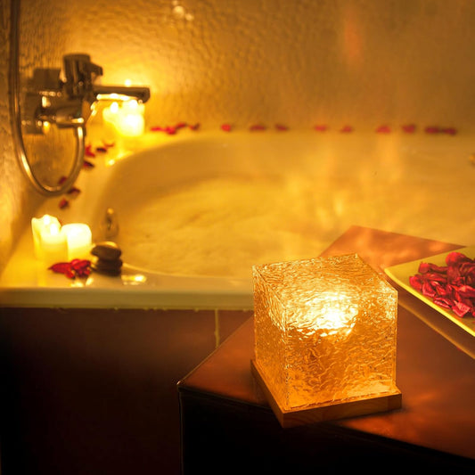 Noorderlicht Prisma Lamp - Borealis Cube