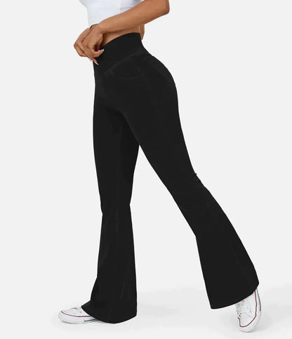 Comfortable Curvy High Waist Jeans - Aria