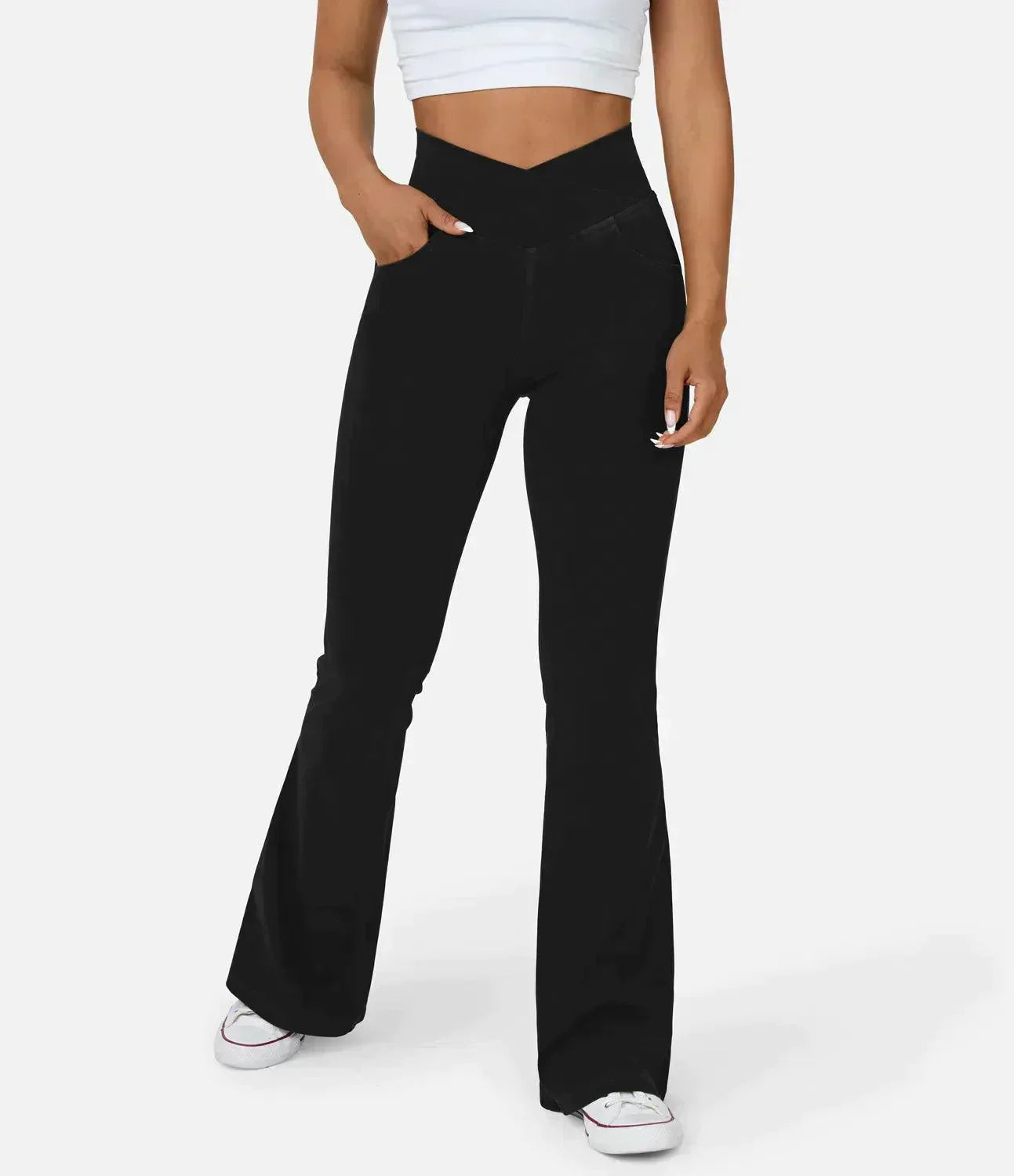 Comfortable Curvy High Waist Jeans - Aria