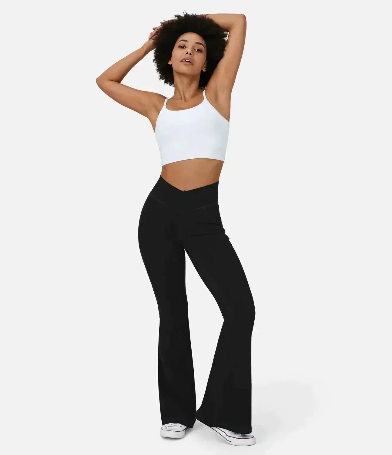 Comfortable Curvy High Waist Jeans - Aria