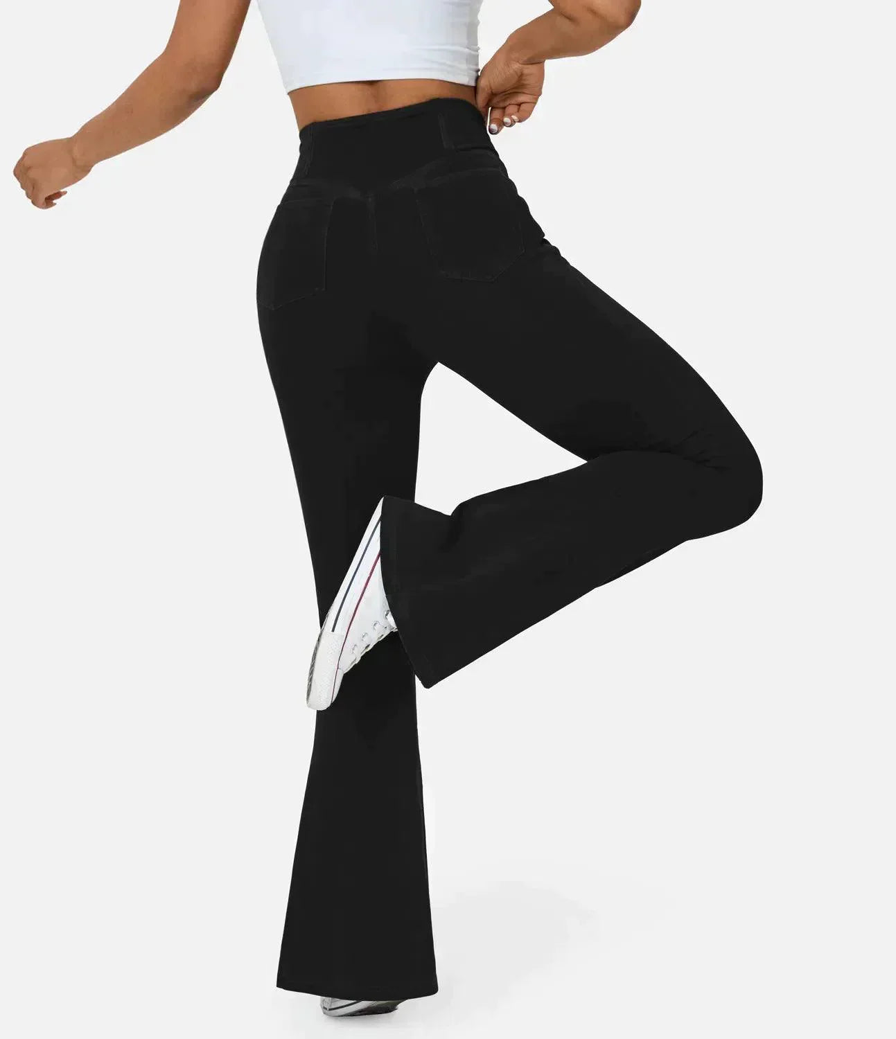 Comfortable Curvy High Waist Jeans - Aria