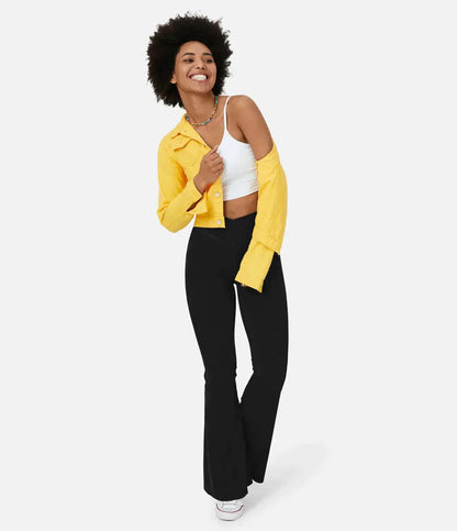 Comfortable Curvy High Waist Jeans - Aria
