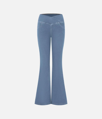 Comfortable Curvy High Waist Jeans - Aria