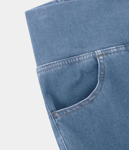 Comfortable Curvy High Waist Jeans - Aria