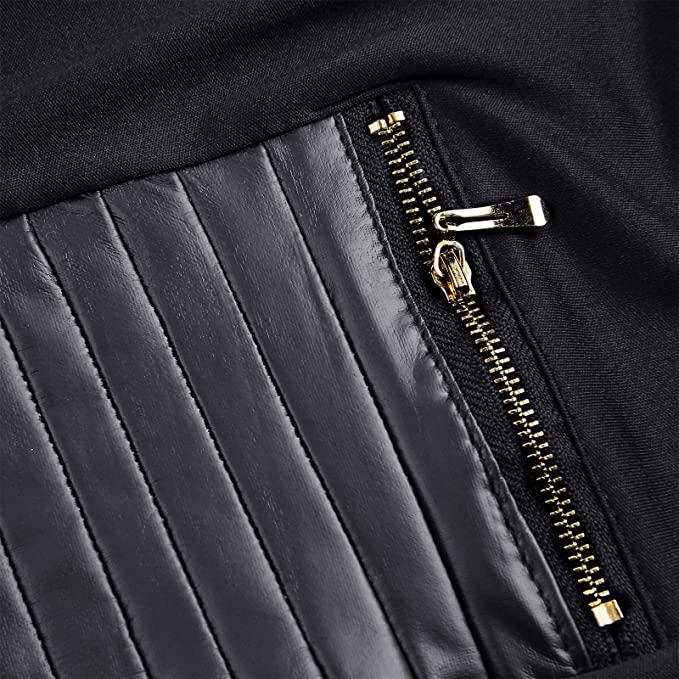 Trendy High-Waisted Leather Trousers for Women - Romy