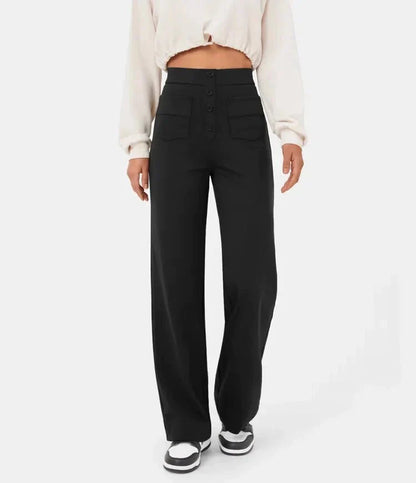 High Waist Ladies' Trousers – Alina